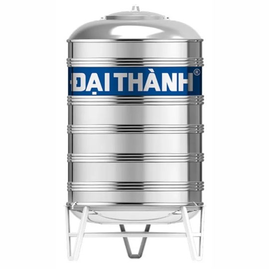 Bồn nước inox 2000L Đứng