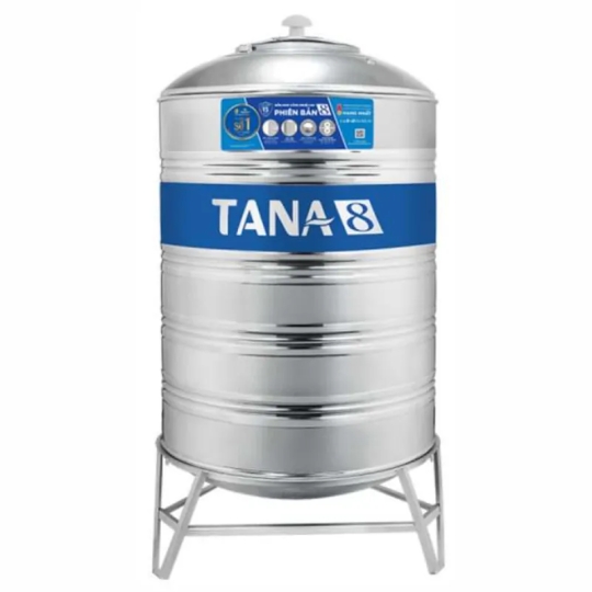 Bồn nước Inox 4500l đứng TA8