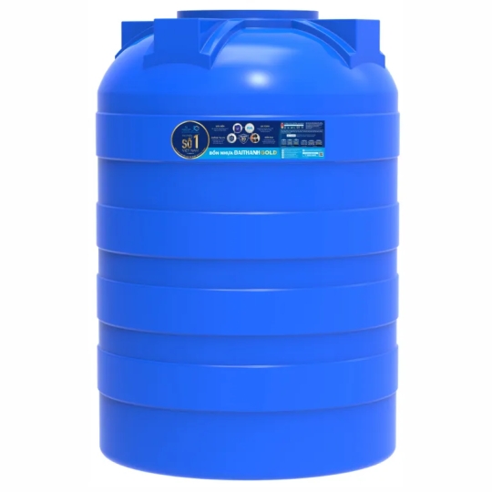 Bồn nhựa Gold 1000L Đứng
