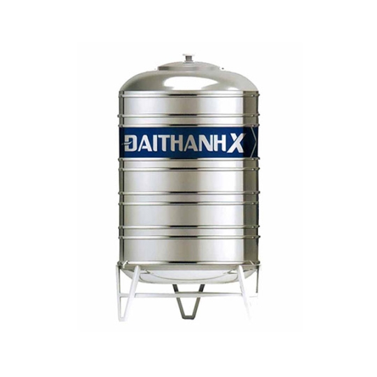 Bồn inox Đại Thành X 1000 Lít Đứng