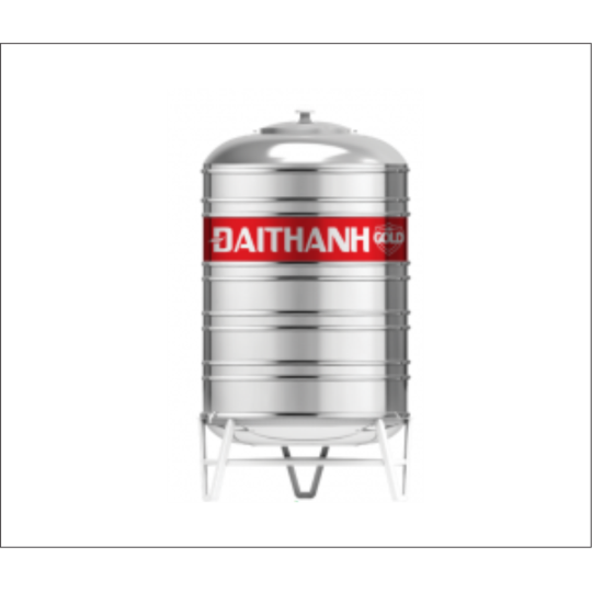Bồn inox Đại Thành Gold 700L Đứng