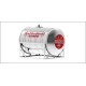 Bồn inox Đại Thành Gold 1000L Nằm